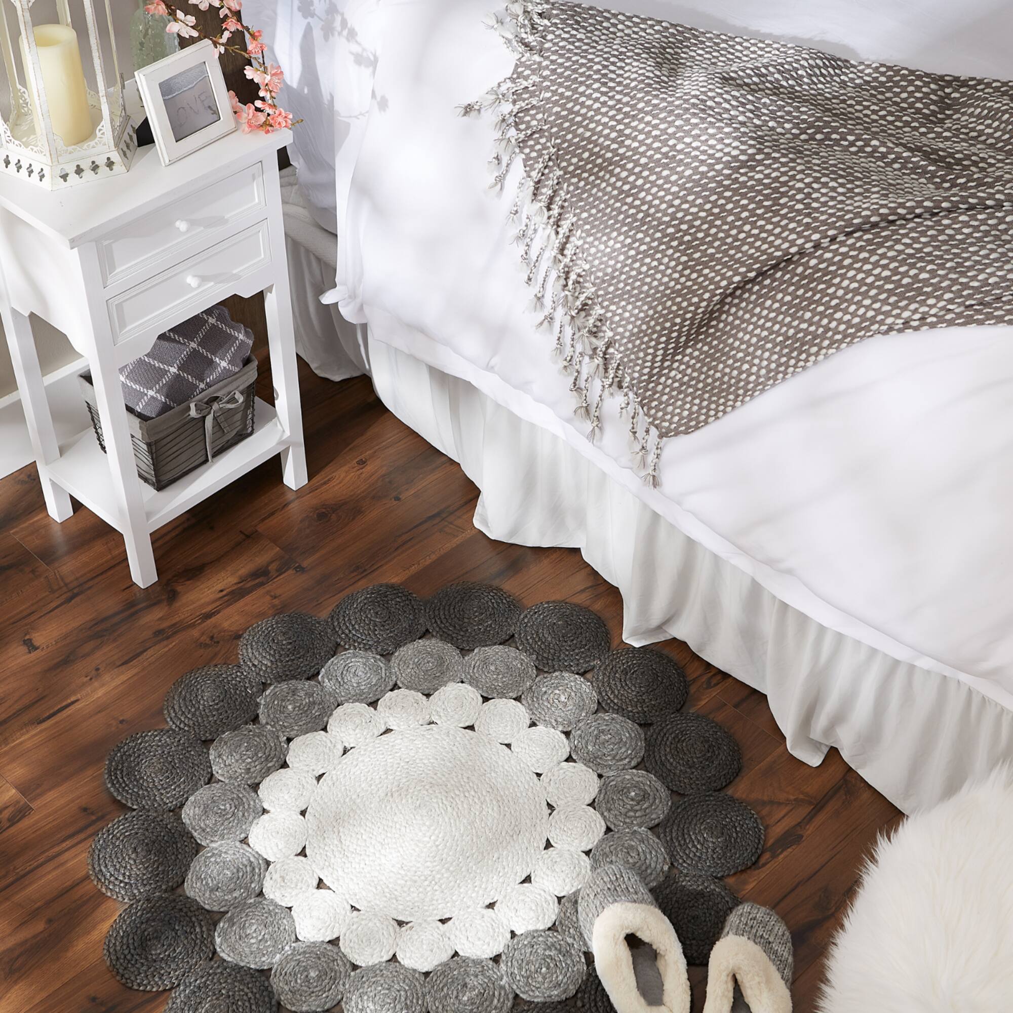 DII® Round Braided Jute Rug